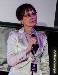 Наталья Качанова на TEDxKharkov 2013