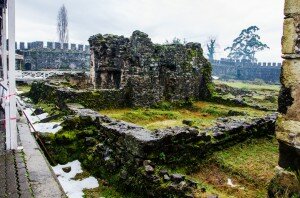 Крепость в Гонио