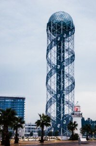 Вежа "Алфавіт" в Батумі